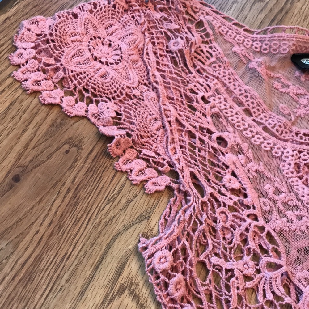 Crocheted Tunic - image 5
